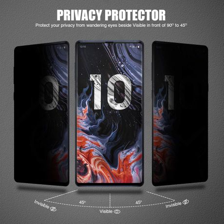 Galaxy Note 10 Tutte le pellicole protettive Galaxy Note 10