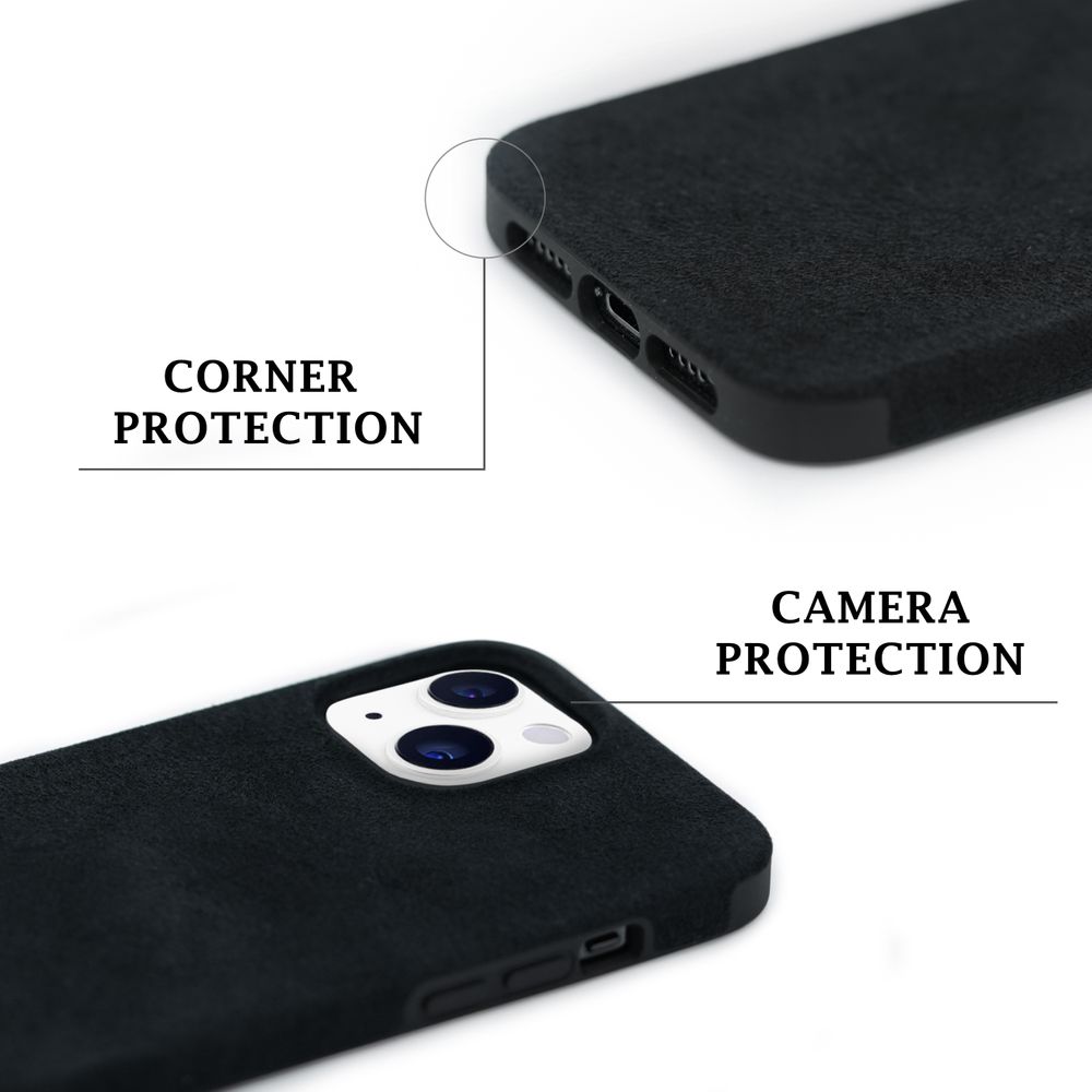 Cover per iPhone 13 Mini con placca logo Farfetch Accessori Custodie cellulare e tablet Custodie per cellulare Nero 