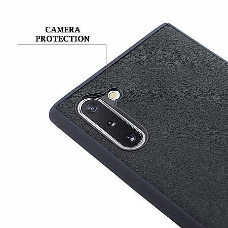 custodia protettiva in alcantara Galaxy Note 10 di alta qualità di lusso custodia in silicone antiurto uk