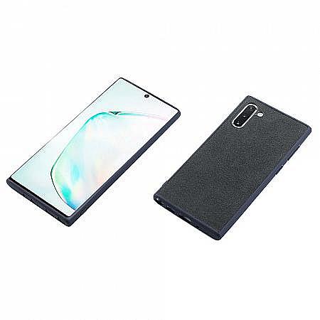 Galaxy Note 10 accessori per telefoni con custodia eco-compatibile alla moda eco alcantara qualità tpu